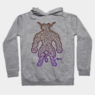 Inverterted Minotaur Hoodie